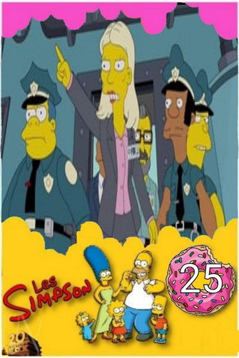 Les Simpson - S25 - Poster