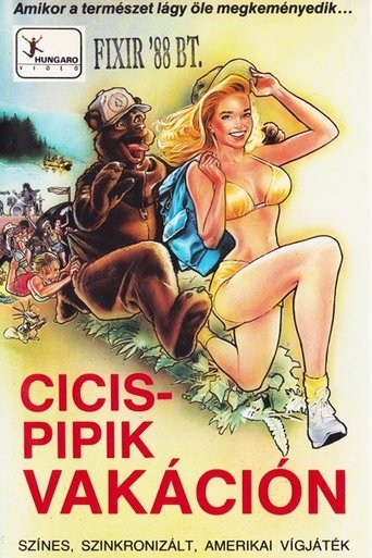 Cicis pipik vakáción