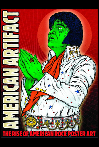 Poster of American Artifact: The Rise of American Rock Poster Art