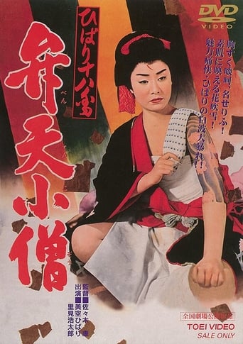 Poster of ひばり十八番 弁天小僧