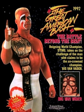 Poster of WCW The Great American Bash