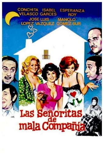 Poster för Las señoritas de mala compañía