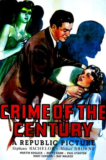 Poster för Crime of the Century