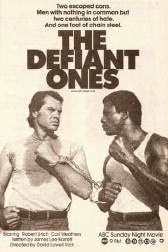 Poster för The Defiant Ones