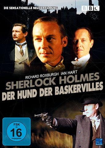 Poster for Sherlock Holmes - Der Hund der Baskervilles