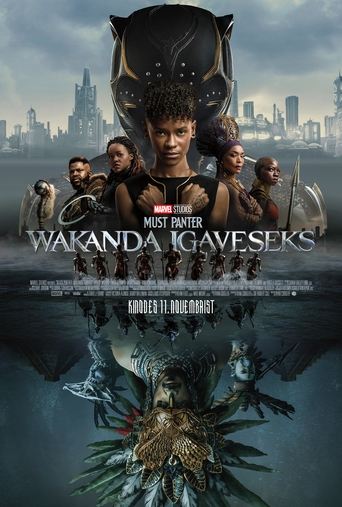 Must Panter: Wakanda igaveseks