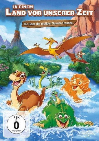 Poster for The Land Before Time XIV: Journey of the Brave