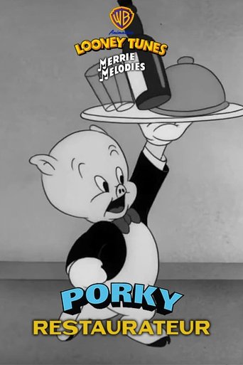 Porky restaurateur (1942)
