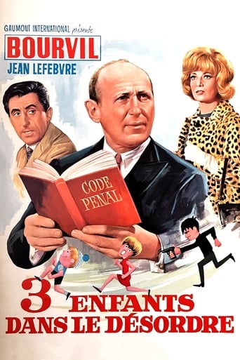 Poster of Trois enfants dans le désordre