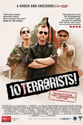 Poster för 10 Terrorists