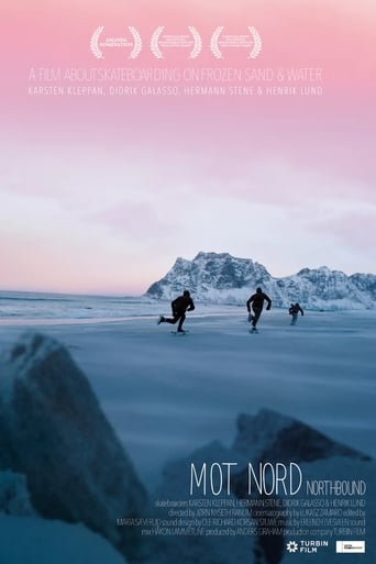 Northbound: Skateboarding on Frozen Sand