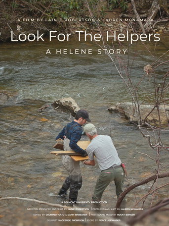 Poster film Look for the Helpers: A Helene Story