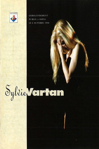Sylvie Vartan en concert - Sofia 1990 poster