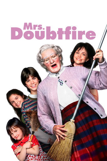 Mrs. Doubtfire poster