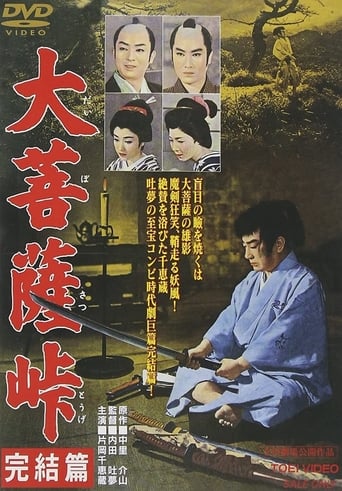 Poster för Daibosatsu tôge - Kanketsu-hen