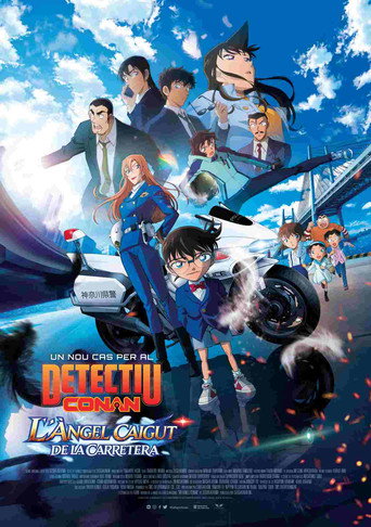 Cartell de El Detectiu Conan: L'àngel caigut de la carretera