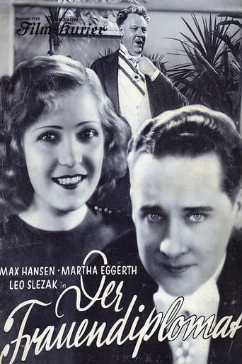 Poster of The Ladies Diplomat