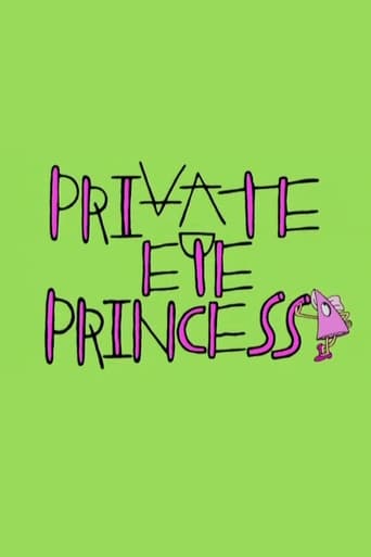 Poster för Private Eye Princess