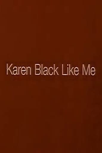Poster of Karen Black Like Me