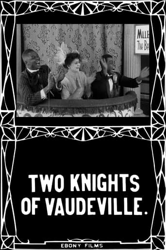 Poster för Two Knights of Vaudeville