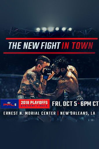 PFL 2018 #8: Playoffs - Nicholson vs. Copeland poster