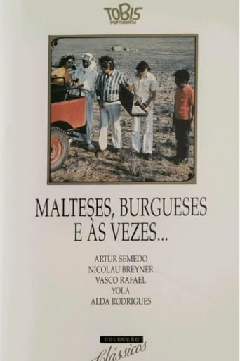 Poster of Malteses, Burgueses e às Vezes...