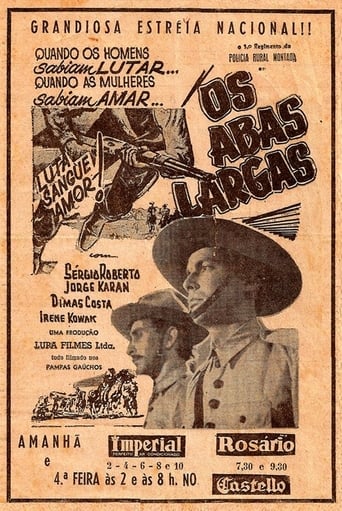 Poster of Os Abas Largas