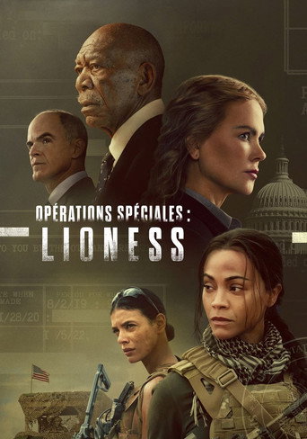 Lioness — affiche alternative