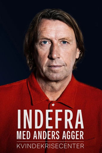 Indefra med Anders Agger - Kvindekrisecenter poster