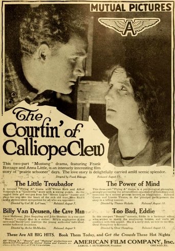 The Courtin' of Calliope Clew (1916)