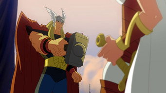 Escena 6 de Hulk vs. Thor