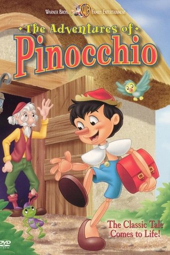 Poster för The Adventures of Pinocchio