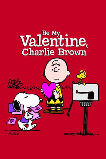 Movie poster: Be My Valentine, Charlie Brown (1975)