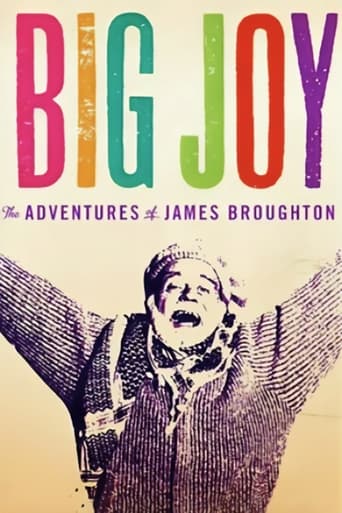Poster för Big Joy: The Adventures of James Broughton