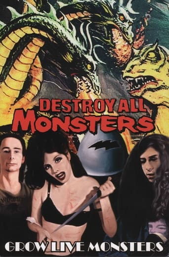 Poster för Grow Live Monsters