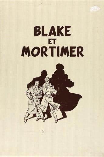 Poster of Blake and Mortimer