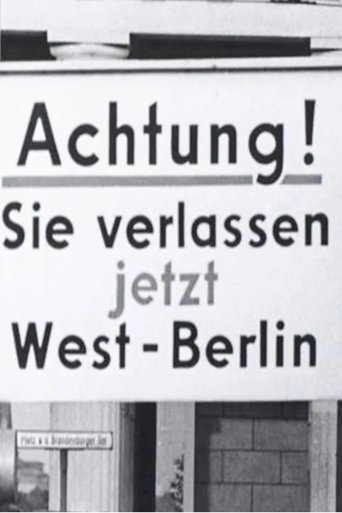 Nedtælling til 1961 - Opførelsen af Berlinmuren