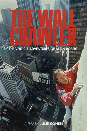 Poster för The Wall Crawler: The Verticle Adventures of Alain Robert