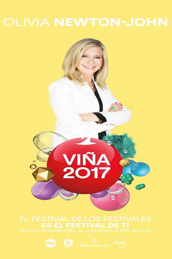 Olivia Newton-John Festival de Vi&ntilde;a del Mar (2017)