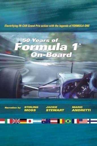 50 Years of Formula 1 On Board poster