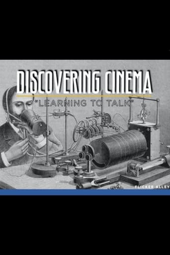 Poster of Discovering Cinema: Learning to Talk