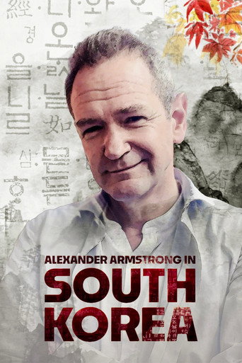Alexander Armstrong in South Korea