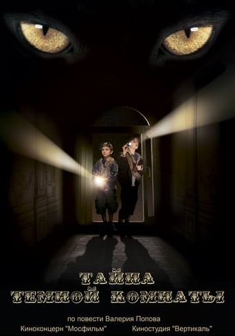Poster för A Dark Room Mystery