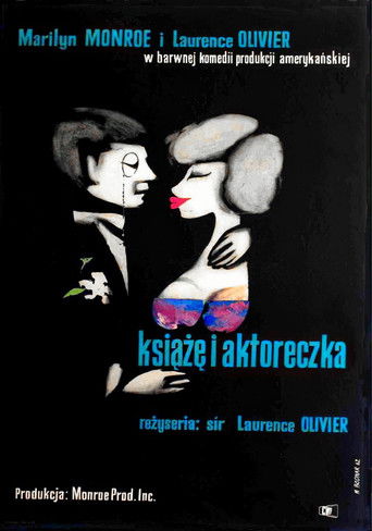 Książę i aktoreczka (1957)