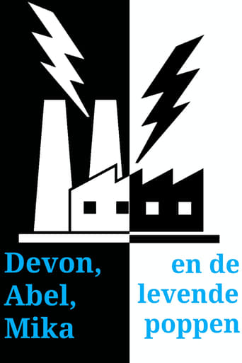 Devon, Abel, Mika en de levende poppen