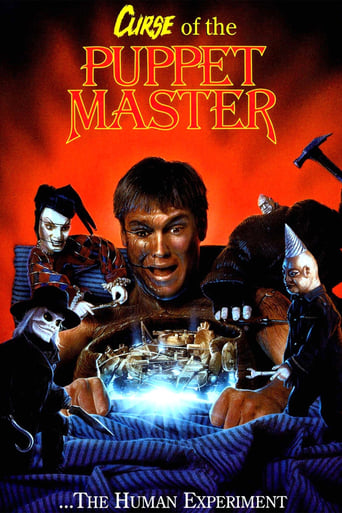 Poster of Curse of the Puppet Master