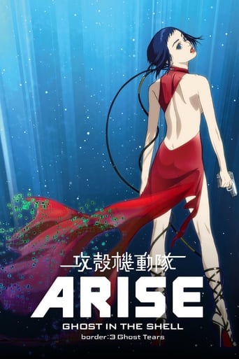 Ghost in the Shell Arise: Border 3 - Ghost Tears