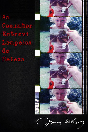 Ao Caminhar Entrevi Lampejos de Beleza