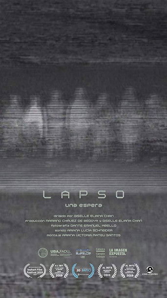 Lapso, una espera poster