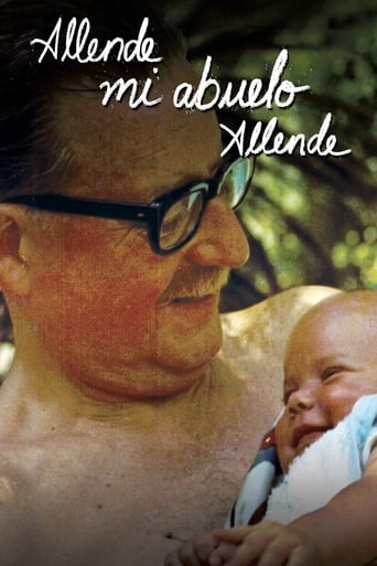 poster Allende, mi abuelo Allende